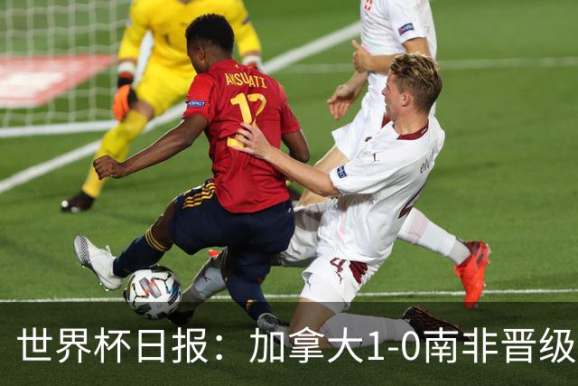 世界杯日报：加拿大1-0南非晋级创历史 韩国主帅洪明甫下课